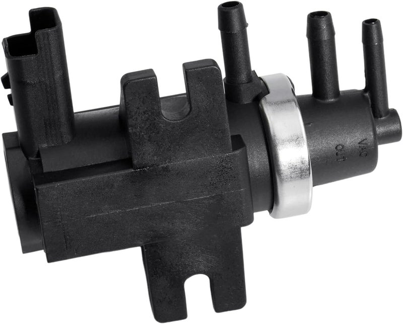 Forcitory Turbo Pressure Solenoid Valve Replacement for FL3E-9E882-BA FL3E9E882BA F2GE9E882BA Fit for Ford C-Max Ecoboost for Ford 2015-2018 Focus Turbo Boost Solenoid Valve - Image 1
